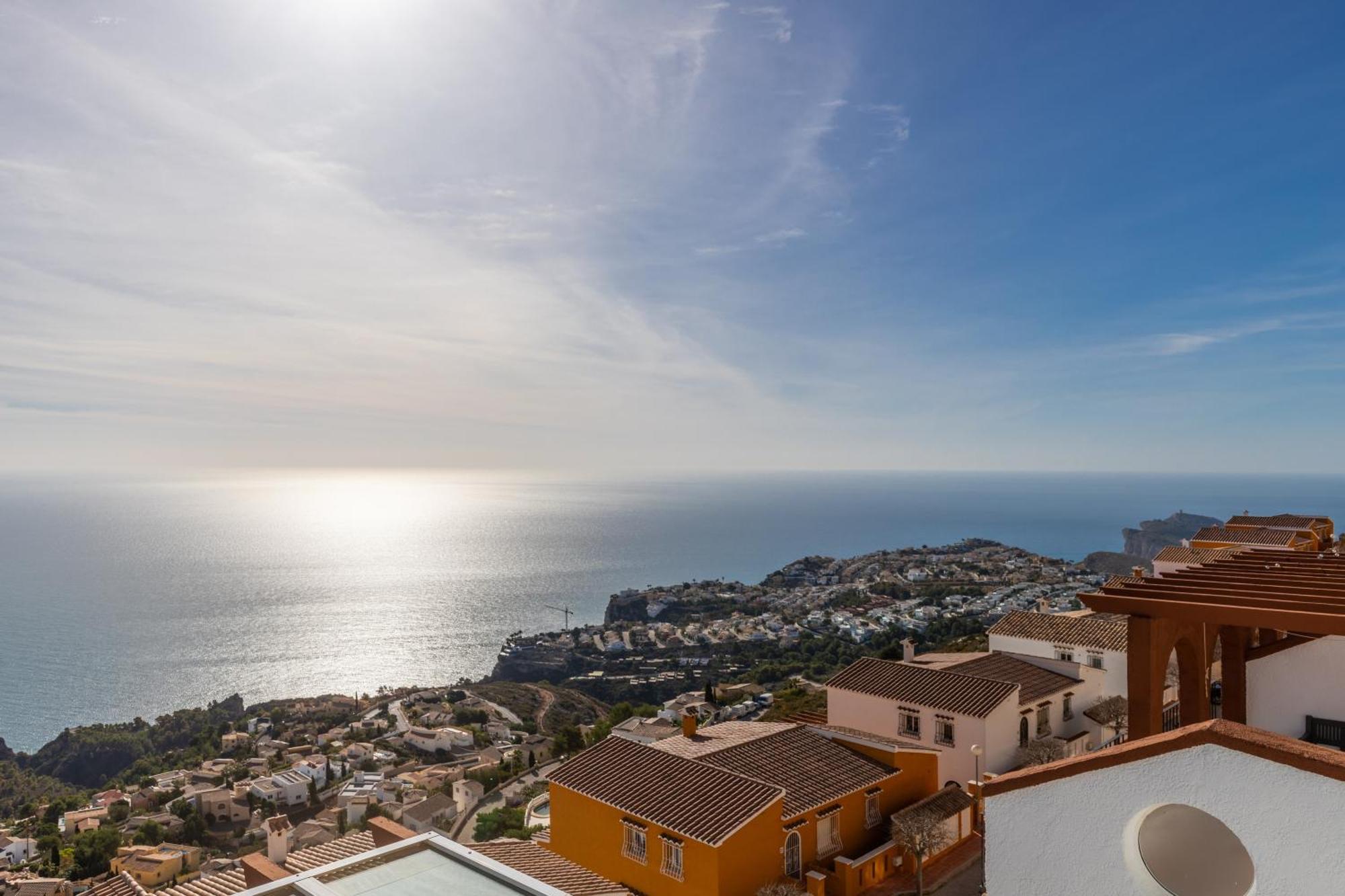 Azahar Panorama Suite Cumbre del Sol Exteriör bild