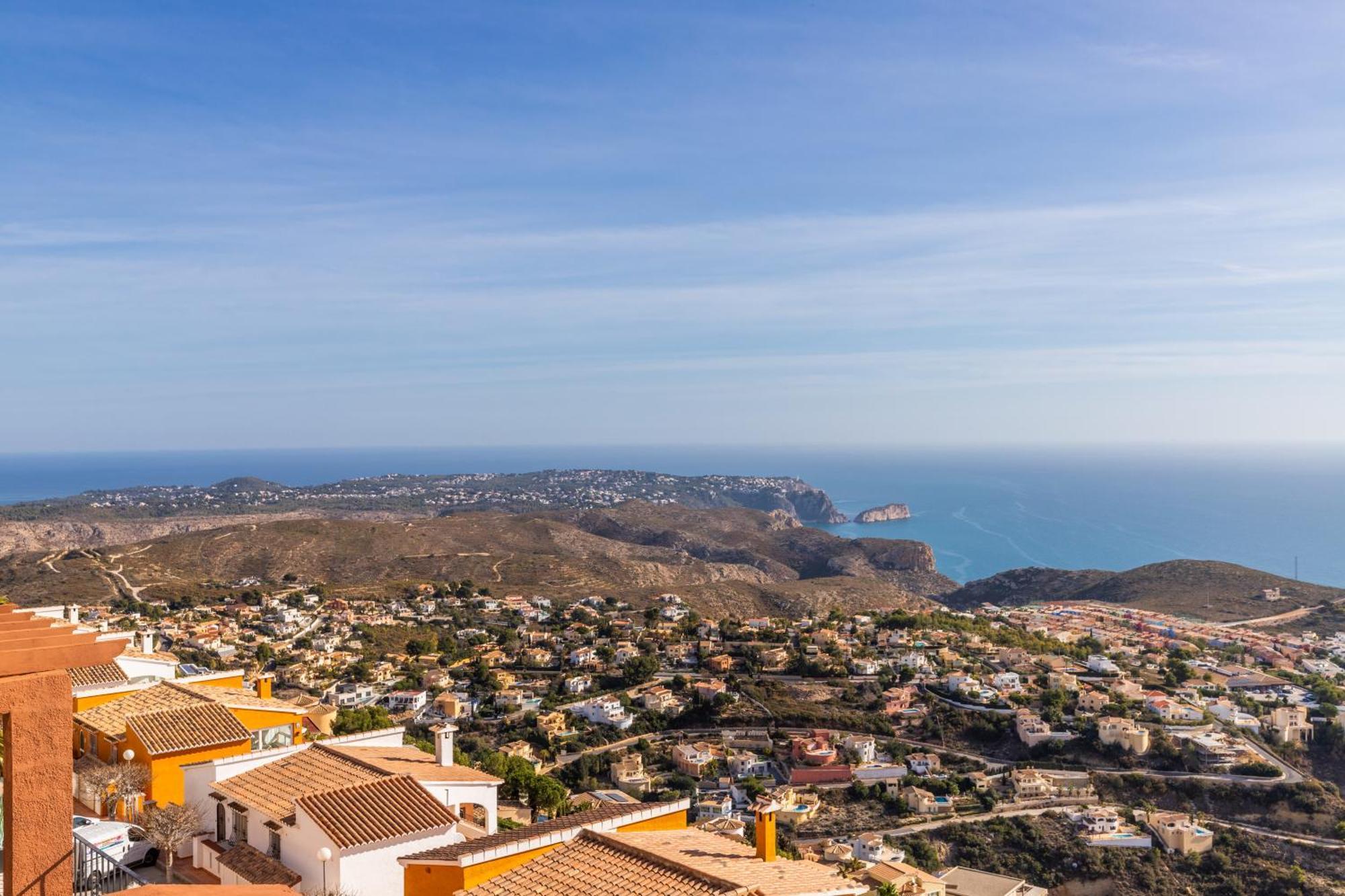 Azahar Panorama Suite Cumbre del Sol Exteriör bild